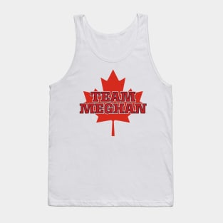 Team Meghan and Harry Canadian Flag Tank Top